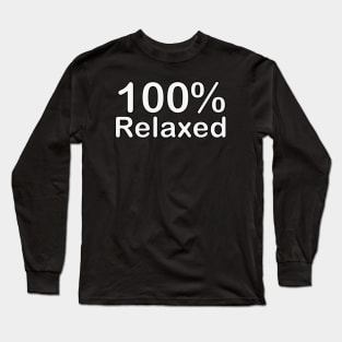 Relaxed, father of the groom gifts for wedding. Long Sleeve T-Shirt